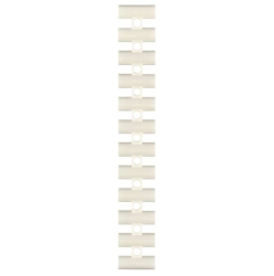 Emos Skrutková svorkovnica 12×4–6mm2, 450V, biela