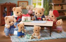 Sylvanian Families Sylvanian Families Rodina sušienkových medvedíkov