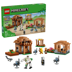 Lego Útok Mága na dedinu