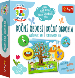 Trefl Trefl Hra Toddler ABC - Ročné obdobia