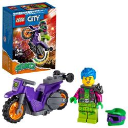 LEGO LEGO® City 60296 Kaskadérska wheelie motorka