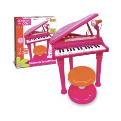 Bontempi Bontempi Detské elektronické Grand piano so stoličkou a mikrofónom GIRL