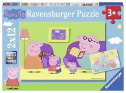 Ravensburger Prasiatko Peppa 2x12 dielikov