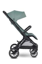 EASYWALKER Kočík kombinovaný Jimmey Iris Grey XXL AIR + RWS + Jackey XL Forest Green