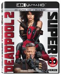 Deadpool 2 - nadupaná verzia (2xUHD+2xBD)