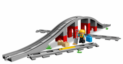 LEGO Duplo LEGO® DUPLO® 10872 Doplnky k vláčiku - most a koľajnice