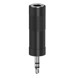 Hama redukcia jack na 6.3mm na 3.5mm vidlicu stereo