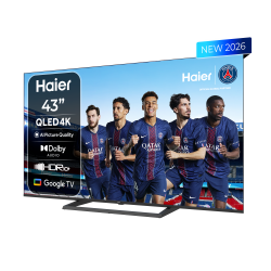 HAIER H43S80GUX  + doručenie zadarmo  + Bonus Cashback 60€
