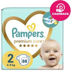 PAMPERS Plienky jednorázové Premium Care veľ. 2 (88 ks) 4-8 kg