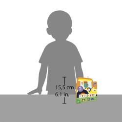 Janod Janod Stickers Veľké samolepky Dopravné prostriedky 50 ks