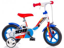 DINO Bikes DINO Bikes - Detský bicykel 10" 108FLB s prednou brzdou - Boy 2017