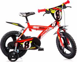 DINO Bikes DINO Bikes - Detský bicykel 14" 143GLN - červený 2017