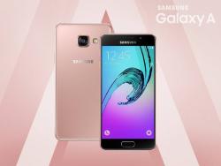 Samsung Galaxy A3 2016 A310F single sim ružovo-zlatý