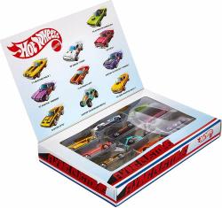 Mattel Mattel Hot Wheels 10 ks angličák (FLYING CUSTOMS) HBL37