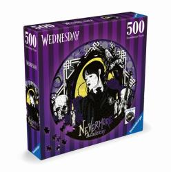 Ravensburger Kruhové puzzle: Wednesday 500 dielikov