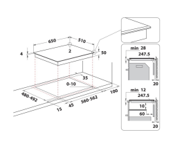 Whirlpool WF S9365 BF/IXL  + kupóny na daľší nákup 