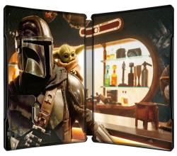 Star Wars: Mandalorian a Grogu (2BD) - Limitovaná zberateľská edícia - steelbook