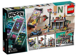 LEGO Hidden Side LEGO® Hidden Side™ 70422 Útok na stánok s krevetami