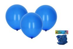 Wiky Balónik nafukovací 30cm - sada 10ks, modrý