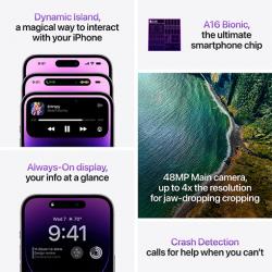 Apple iPhone 14 Pro Max 1TB fialový