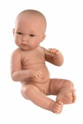 Llorens Llorens 63501 NEW BORN CHLAPČEK - realistické bábätko s celovinylovým telom - 35 cm