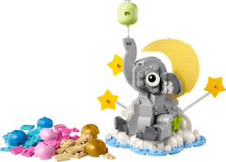 Lego Slonie mláďa na oblohe