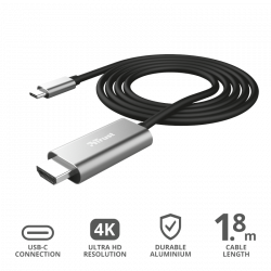 Trust USB-C na HDMI 1.8m