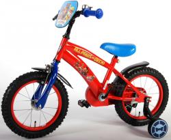 Volare Volare Detský bicykel Paw Patrol 14" - Red Blue