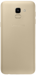 Samsung Galaxy J6 Dual SIM zlatý