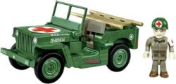 Cobi Cobi Sanitka Willys MB, 1:35, 135 k, 1 f