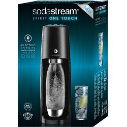 SodaStream Spirit One Touch Black vystavený kus