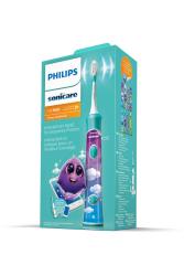 Philips Sonicare PHILIPS Zubná kefka pre deti elektrická Sonicare zelená s bluetooth HX6322/04