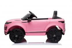 BENEO Range Rover EVOQUE, 4X4, MP3 Prehrávač s prípojkou USB/SD, DO, ružové