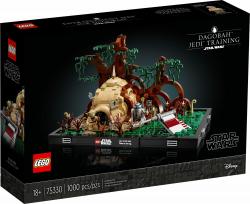 LEGO® LEGO® Star Wars™ 75330 Jediský tréning na planéte Dagobah™ – dioráma