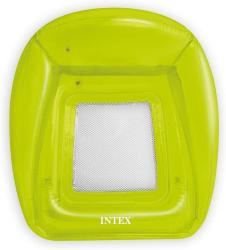 Intex_A Intex 56802NP Plávacie sedadlo transparentné