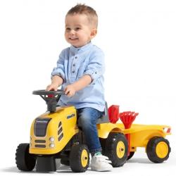 Falk FALK Traktorík Baby Komatsu s Vlečkou  -10% zľava s kódom v košíku