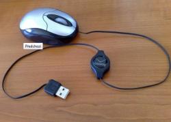 Canyon keypad, myš, 4port HUB, lampička, slúchadlo
