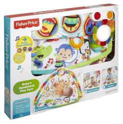Mattel Fisher Price Hrazdička malý hudobník DFP69