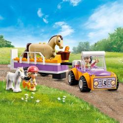 LEGO LEGO® Friends 42634 Príves s koňom a poníkom
