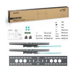 Onkron UT12 výklopný držiak TV 60" - 110"
