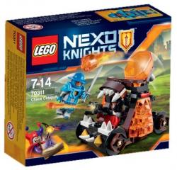 LEGO Nexo Knights LEGO Nexo Knights 70311 Katapult Chaosu