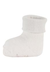 STERNTALER Ponožky krátke bavlna GOTS 3 ks v balení hnedá uni veľ. 16 4-6m