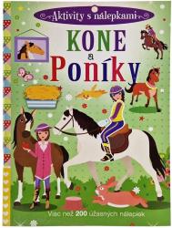 FONI-BOOK Kone a Poníky Aktivity s nálepkami 200+
