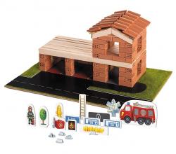 Brick Trick Trefl Brick Trick Stavba hasičská stanica