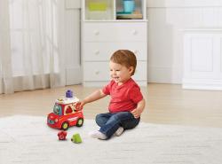Vtech Vtech Červené hovoriace auto - SK  + doručenie zadarmo 