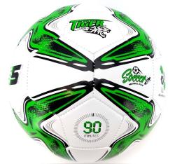 Wiky Futbalová lopta Tiger Soccer zelená size5
