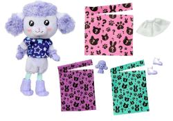 Mattel Mattel Barbie Cutie reveal Chelsea Pudel HKR17 pastelová edícia