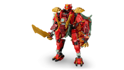 Lego Wyldfyre a transformačný dračí oblek