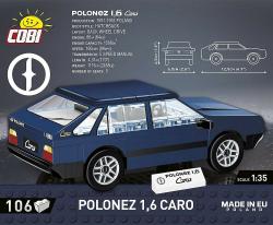 Cobi Cobi 24589 FSO Polonez 1,6 Caro, 1:35, 106 k