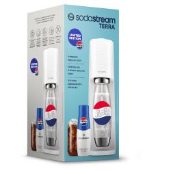 SodaStream Terra White Pepsi Mpack